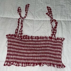 Sabo Skirt crop top in a size large